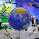 A model of the BeiDou Navigation Satellite System at the 2018 China International Aviation and Aerospace Exhibition